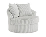 Silla giratoria decorativa Gramwell