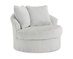 Silla giratoria decorativa Gramwell