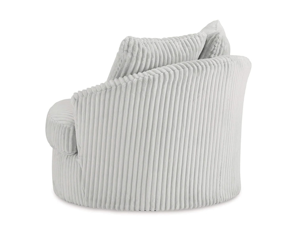 Silla giratoria decorativa Gramwell