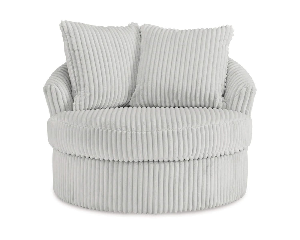 Silla giratoria decorativa Gramwell
