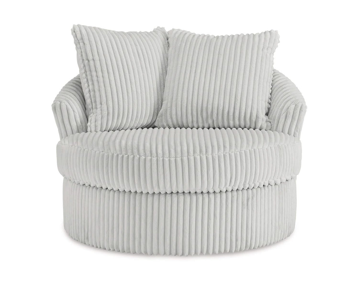 Silla giratoria decorativa Gramwell