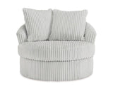 Silla giratoria decorativa Gramwell