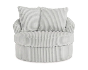 Silla giratoria decorativa Gramwell