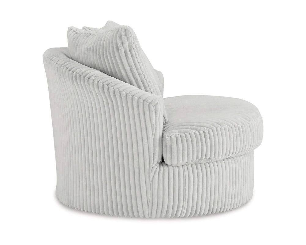 Silla giratoria decorativa Gramwell