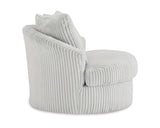Silla giratoria decorativa Gramwell