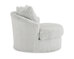 Silla giratoria decorativa Gramwell