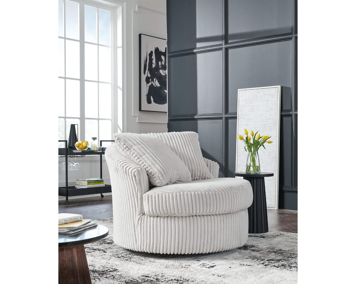 Silla giratoria decorativa Gramwell