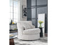 Silla giratoria decorativa Gramwell