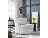 Silla giratoria decorativa Gramwell