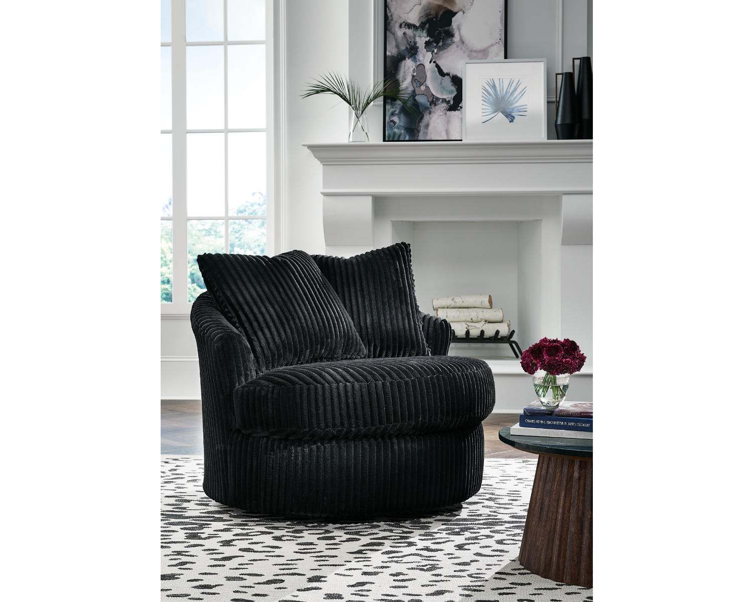 Gramwell Swivel Accent Chair