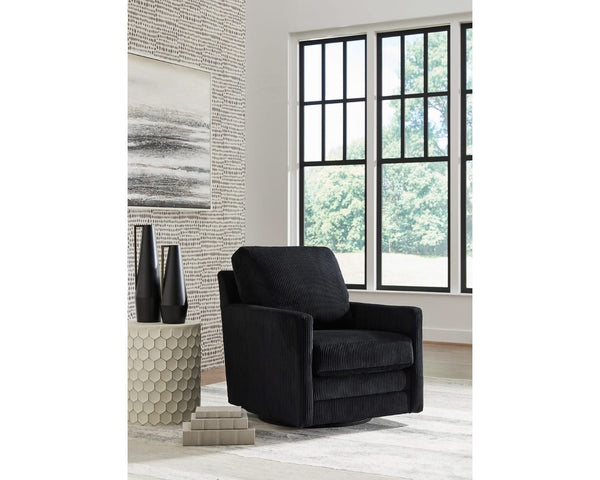 Icaman Swivel Accent Chair