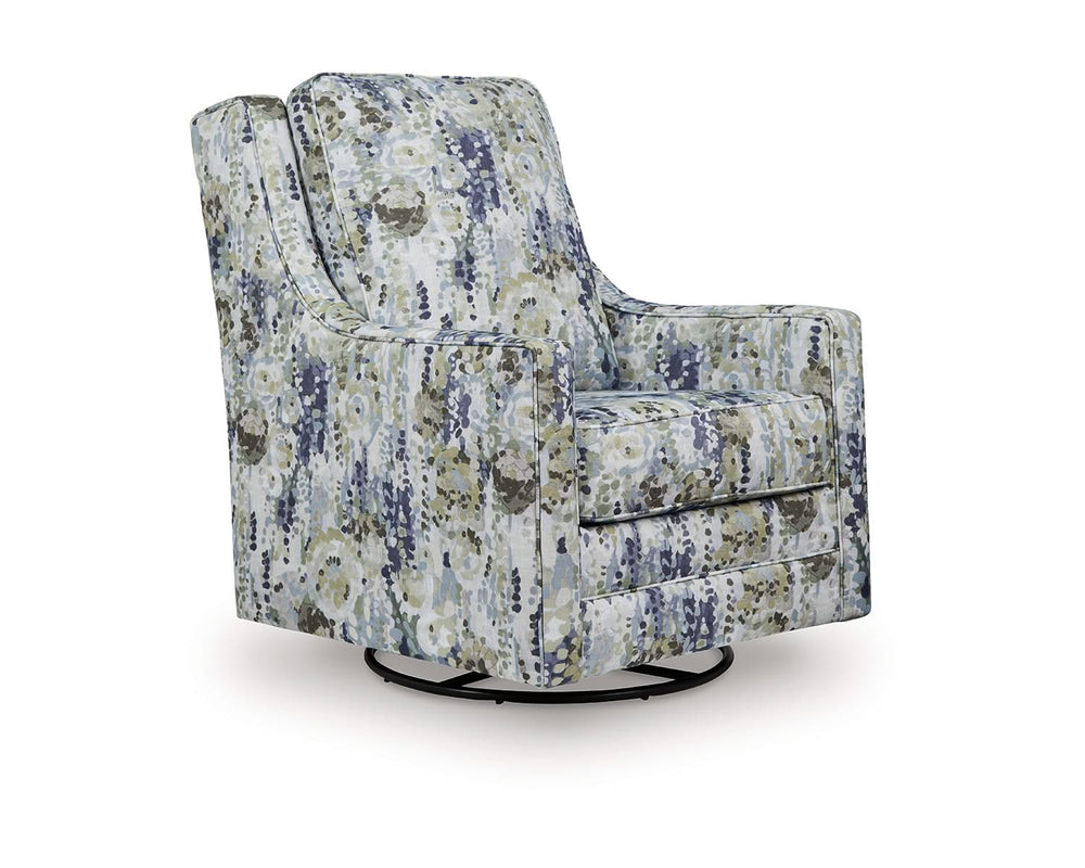 Sillón giratorio deslizante Dustinford