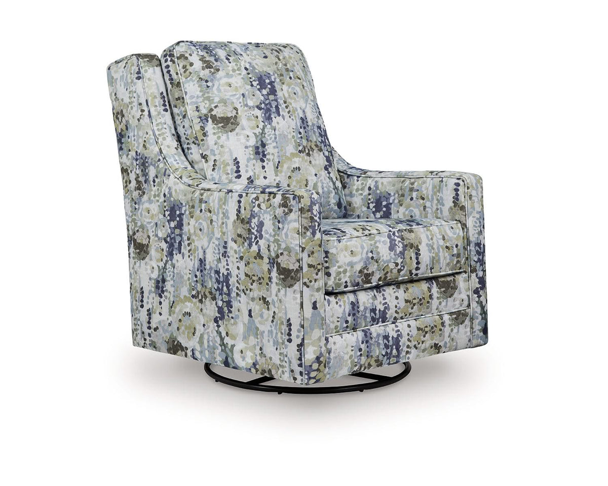 Sillón giratorio deslizante Dustinford