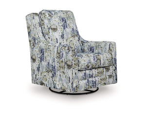Sillón giratorio deslizante Dustinford