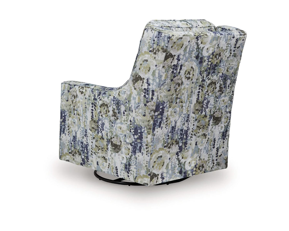 Sillón giratorio deslizante Dustinford