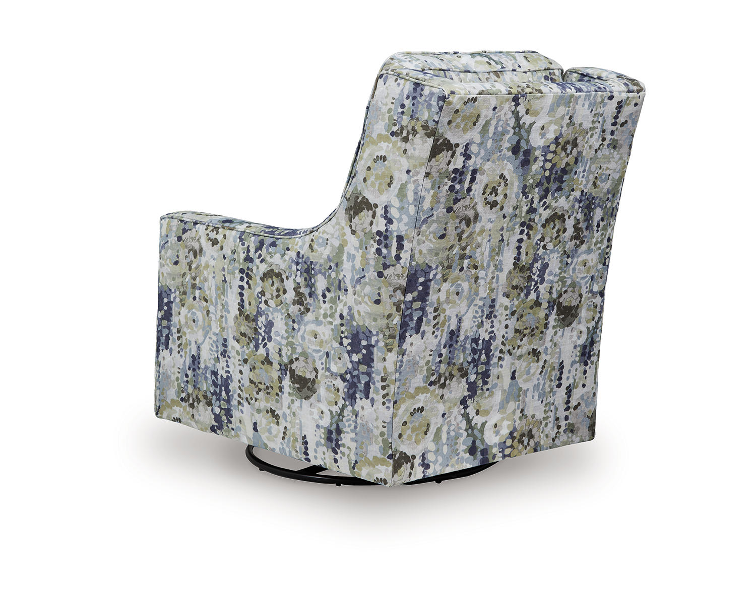 Dustinford Swivel Glider Accent Chair