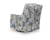 Sillón giratorio deslizante Dustinford