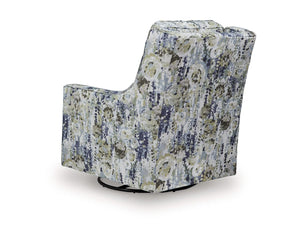 Sillón giratorio deslizante Dustinford