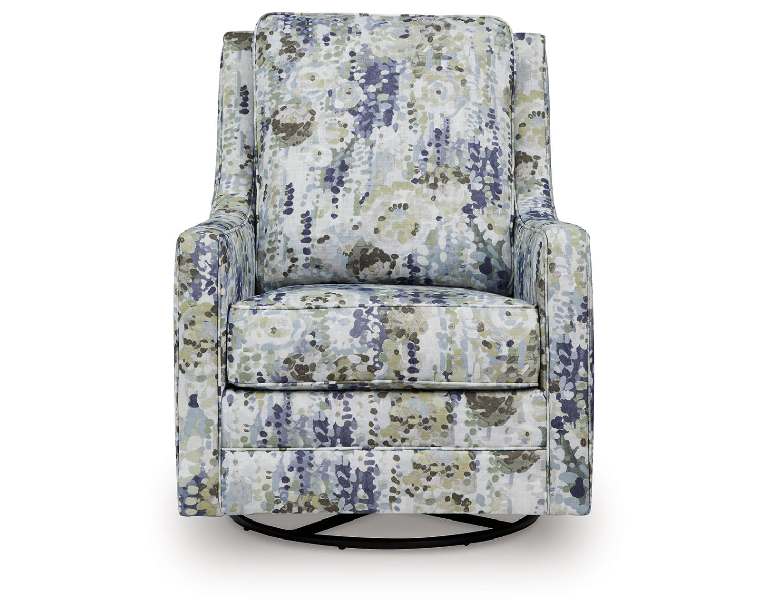 Dustinford Swivel Glider Accent Chair