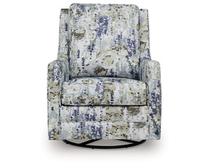 Sillón giratorio deslizante Dustinford