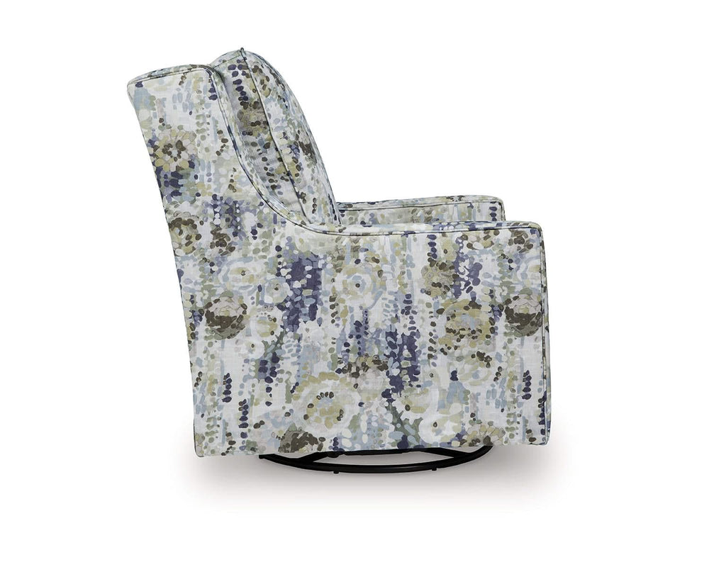 Sillón giratorio deslizante Dustinford