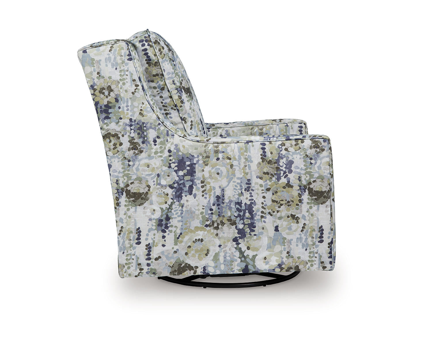 Dustinford Swivel Glider Accent Chair