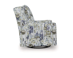 Sillón giratorio deslizante Dustinford