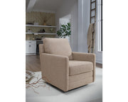 Freybourne Next-Gen Nuvella Swivel Accent Chair