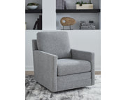 Freybourne Next-Gen Nuvella Swivel Accent Chair