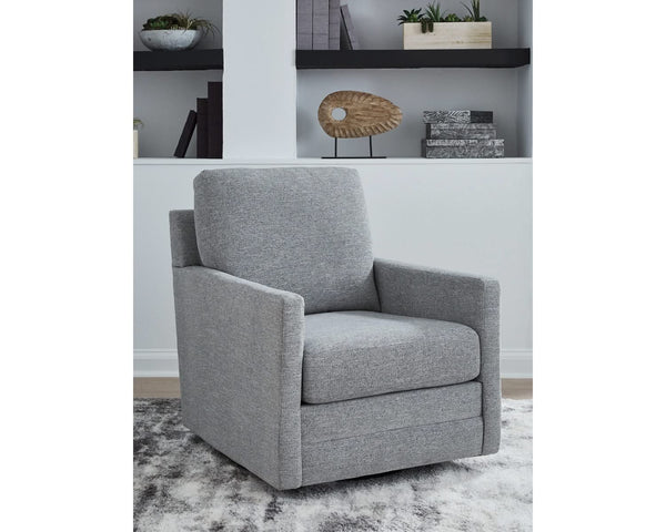 Silla giratoria decorativa Freybourne Next-Gen Nuvella
