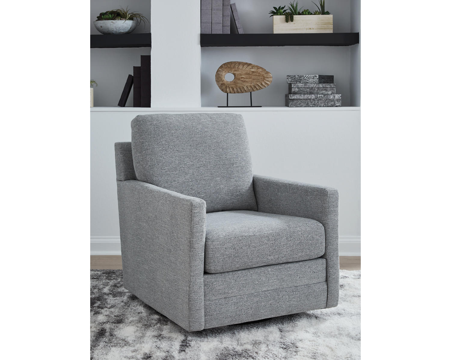Freybourne Next-Gen Nuvella Swivel Accent Chair
