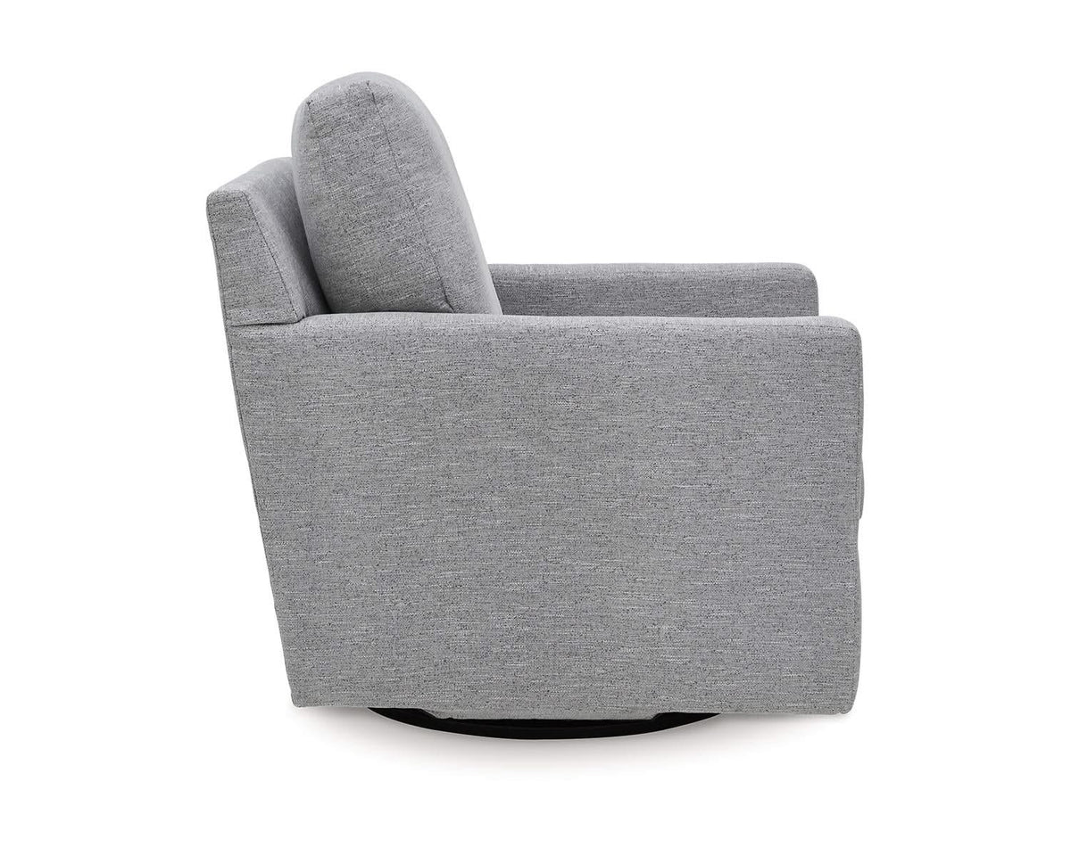 Freybourne Next-Gen Nuvella Swivel Accent Chair