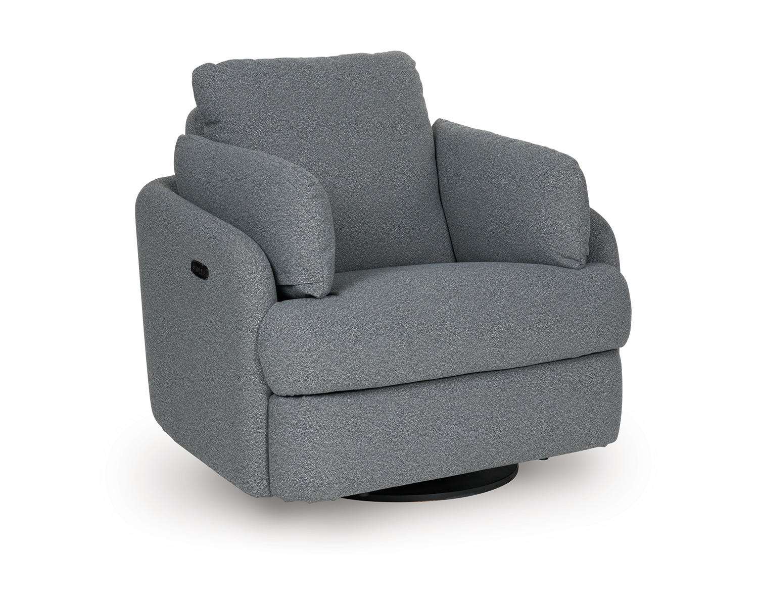 Alainmont Next-Gen Nuvella Swivel Power Recliner