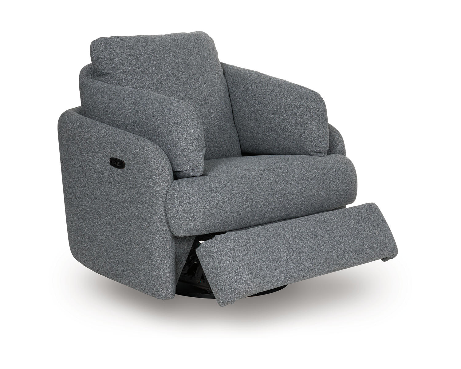 Alainmont Next-Gen Nuvella Swivel Power Recliner