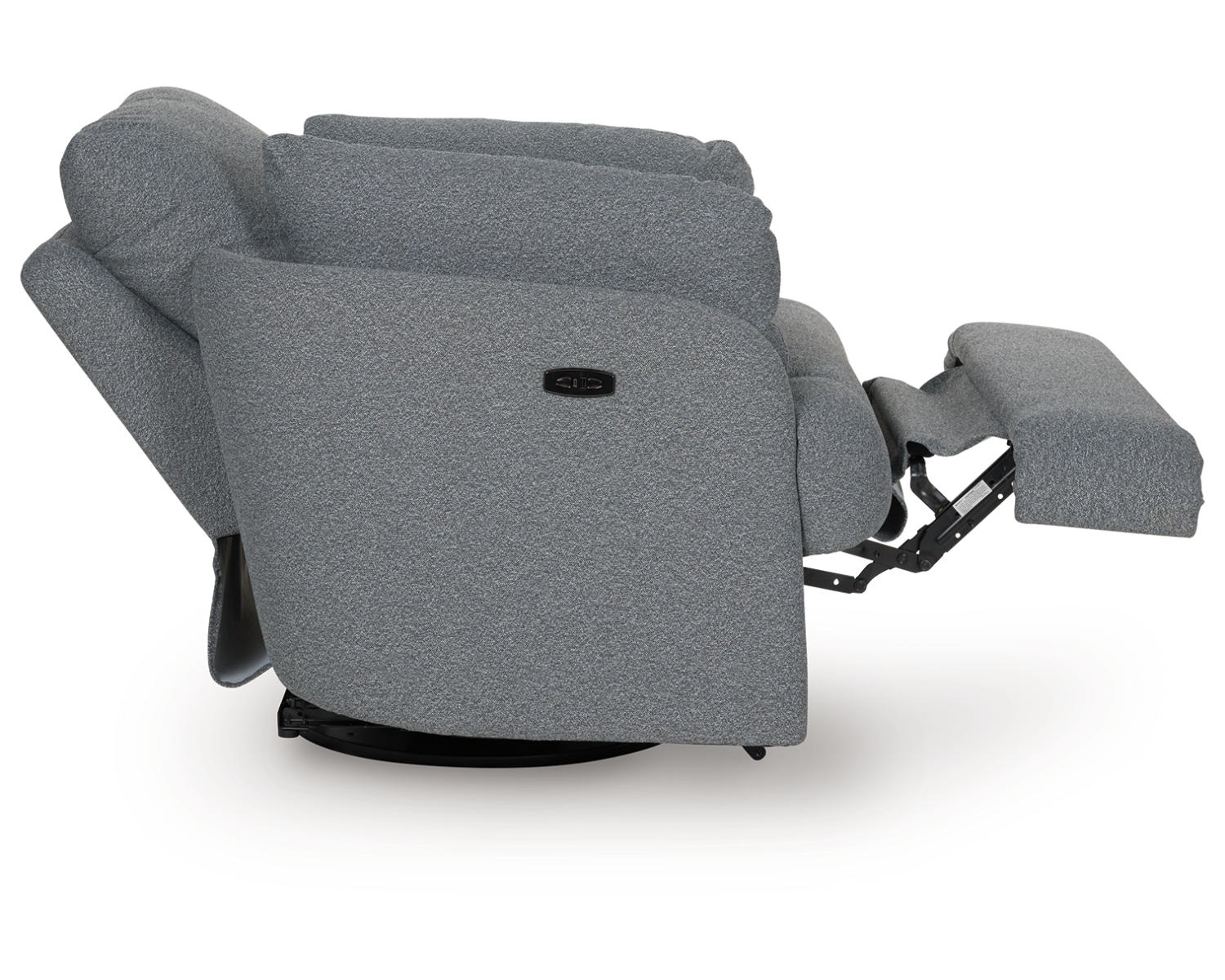Alainmont Next-Gen Nuvella Swivel Power Recliner
