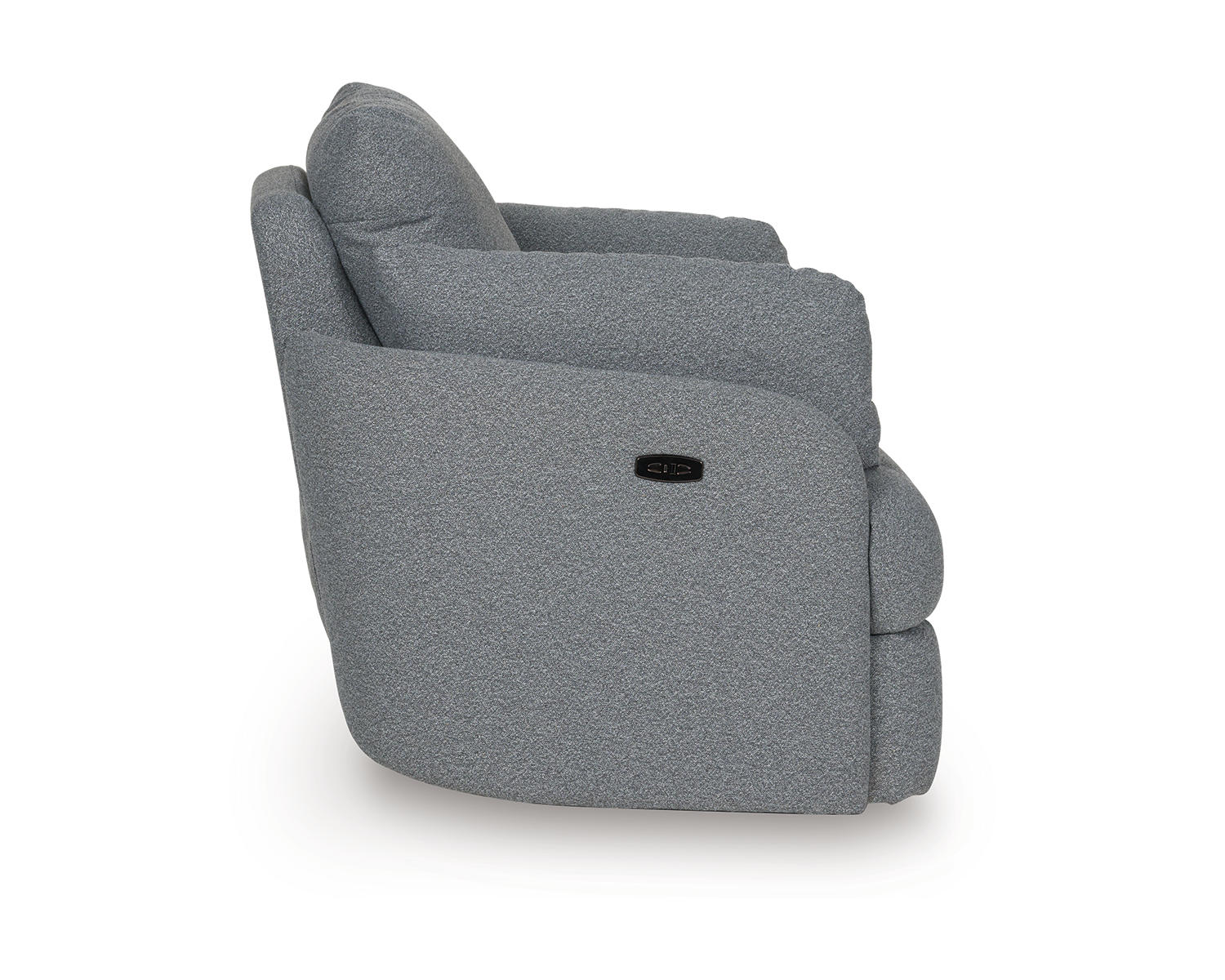 Alainmont Next-Gen Nuvella Swivel Power Recliner