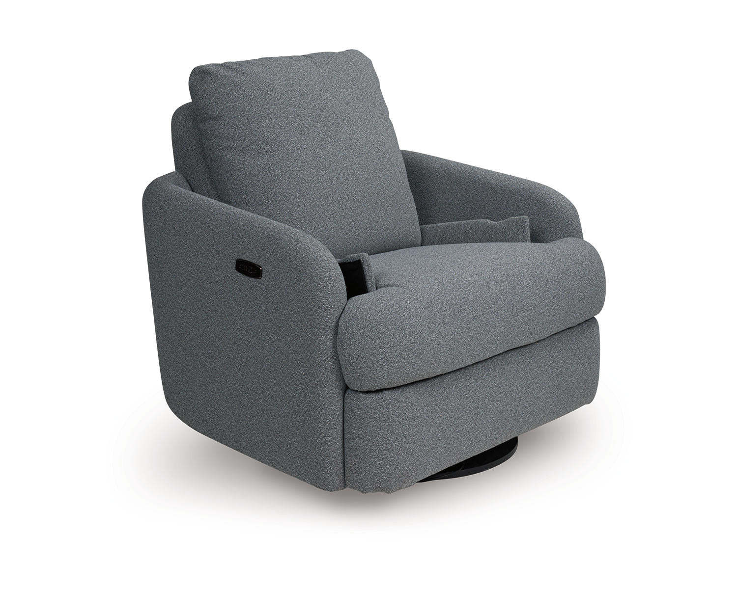 Alainmont Next-Gen Nuvella Swivel Power Recliner