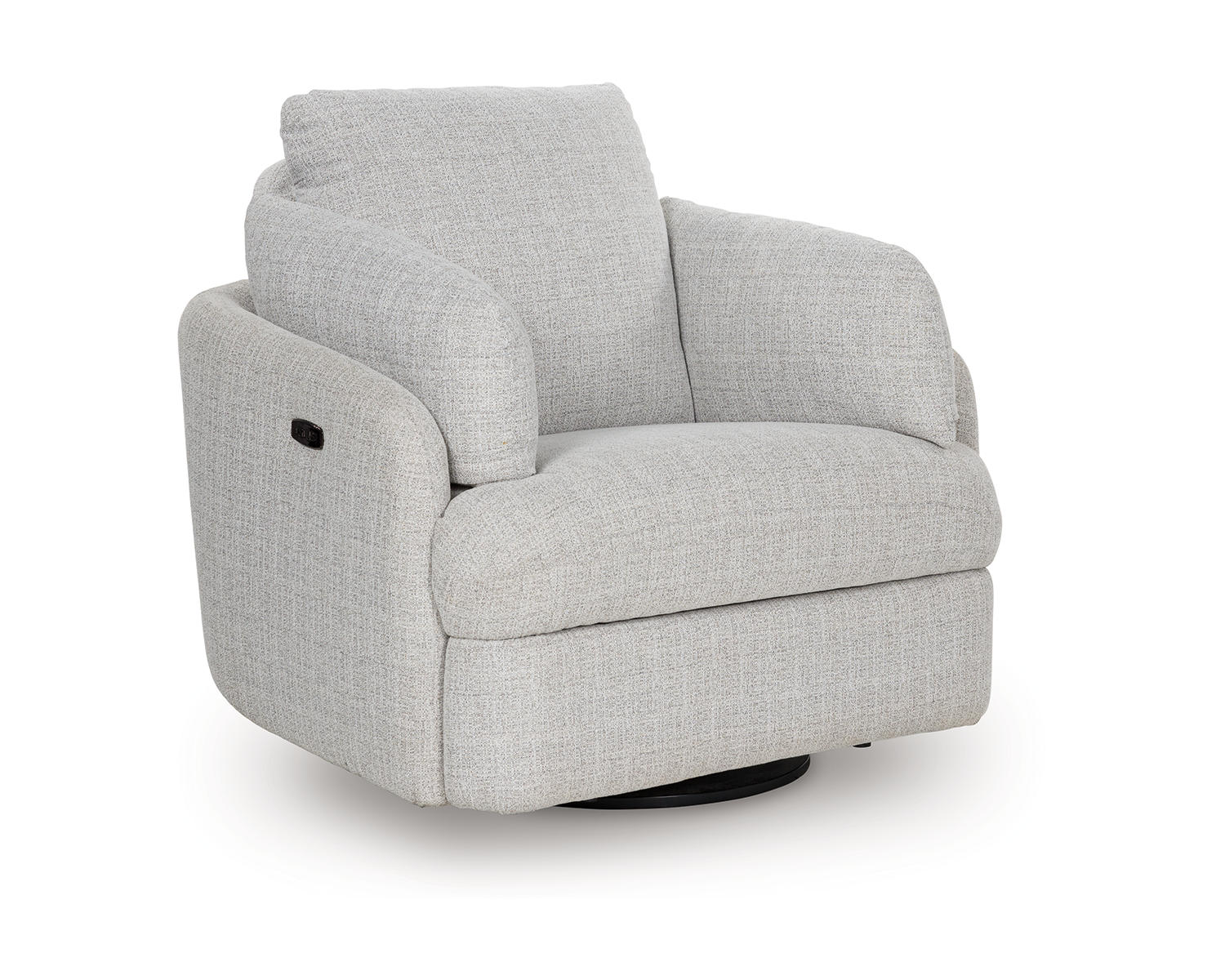 Alainmont Next-Gen Nuvella Swivel Power Recliner