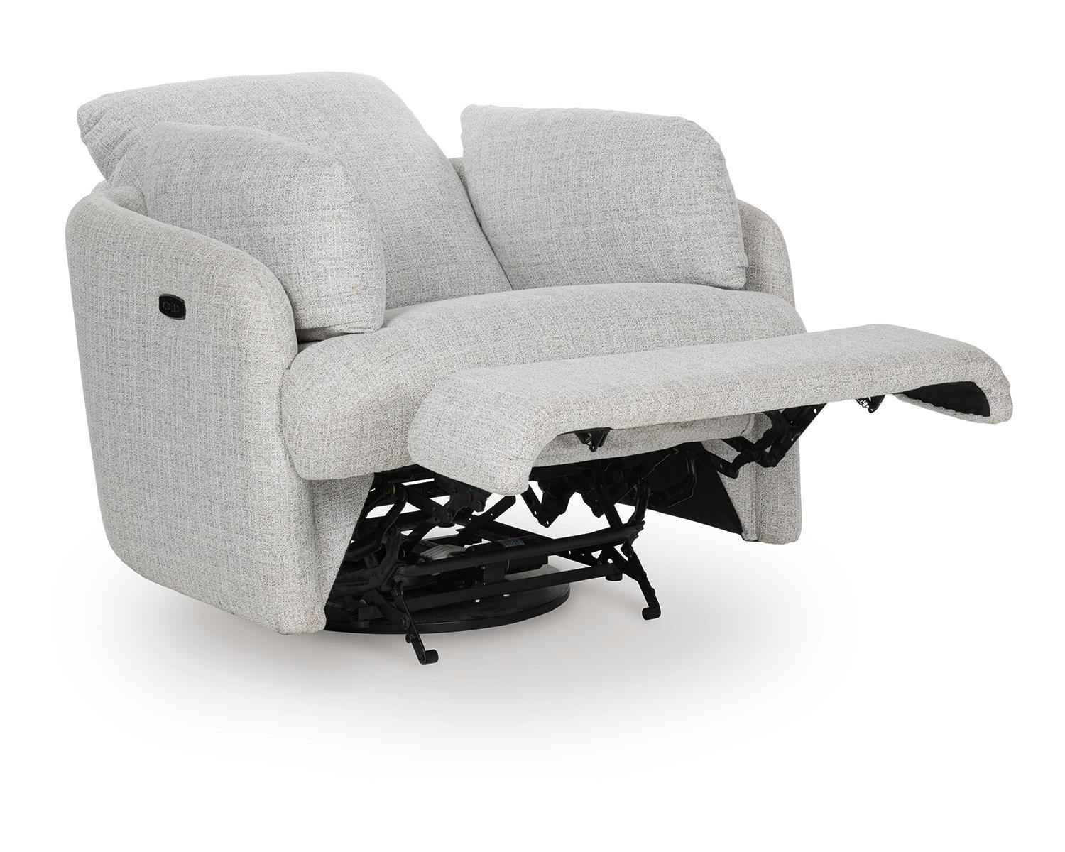 Alainmont Next-Gen Nuvella Swivel Power Recliner