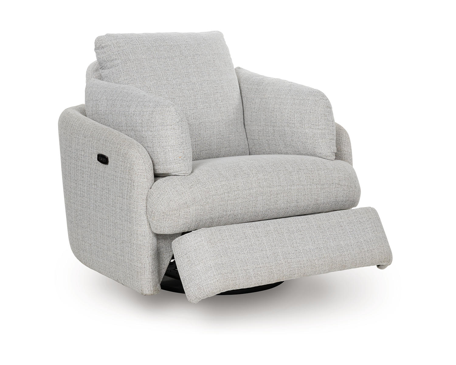 Alainmont Next-Gen Nuvella Swivel Power Recliner