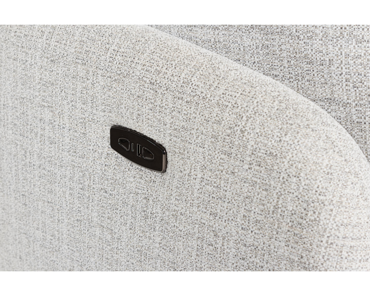 Alainmont Next-Gen Nuvella Swivel Power Recliner
