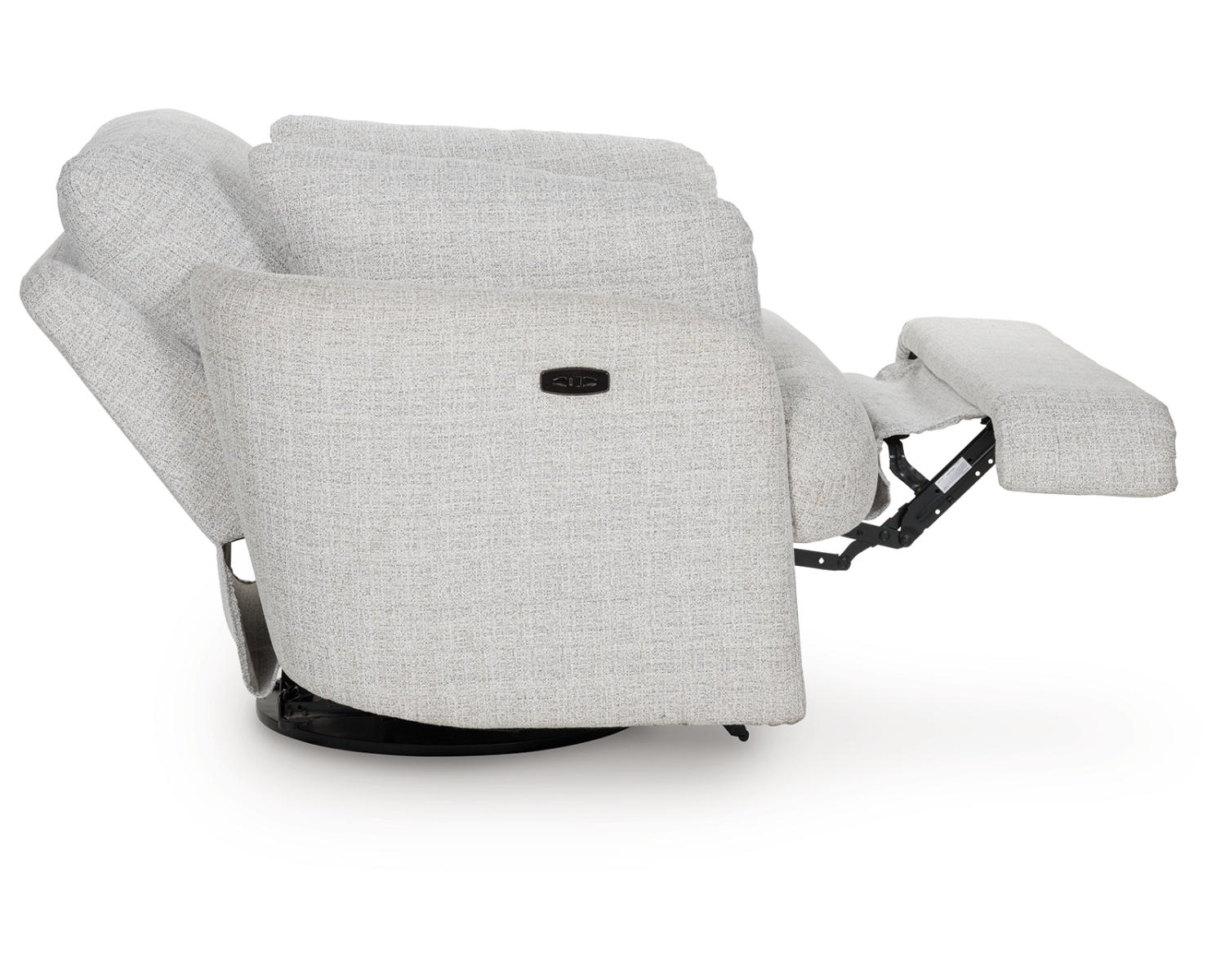 Alainmont Next-Gen Nuvella Swivel Power Recliner