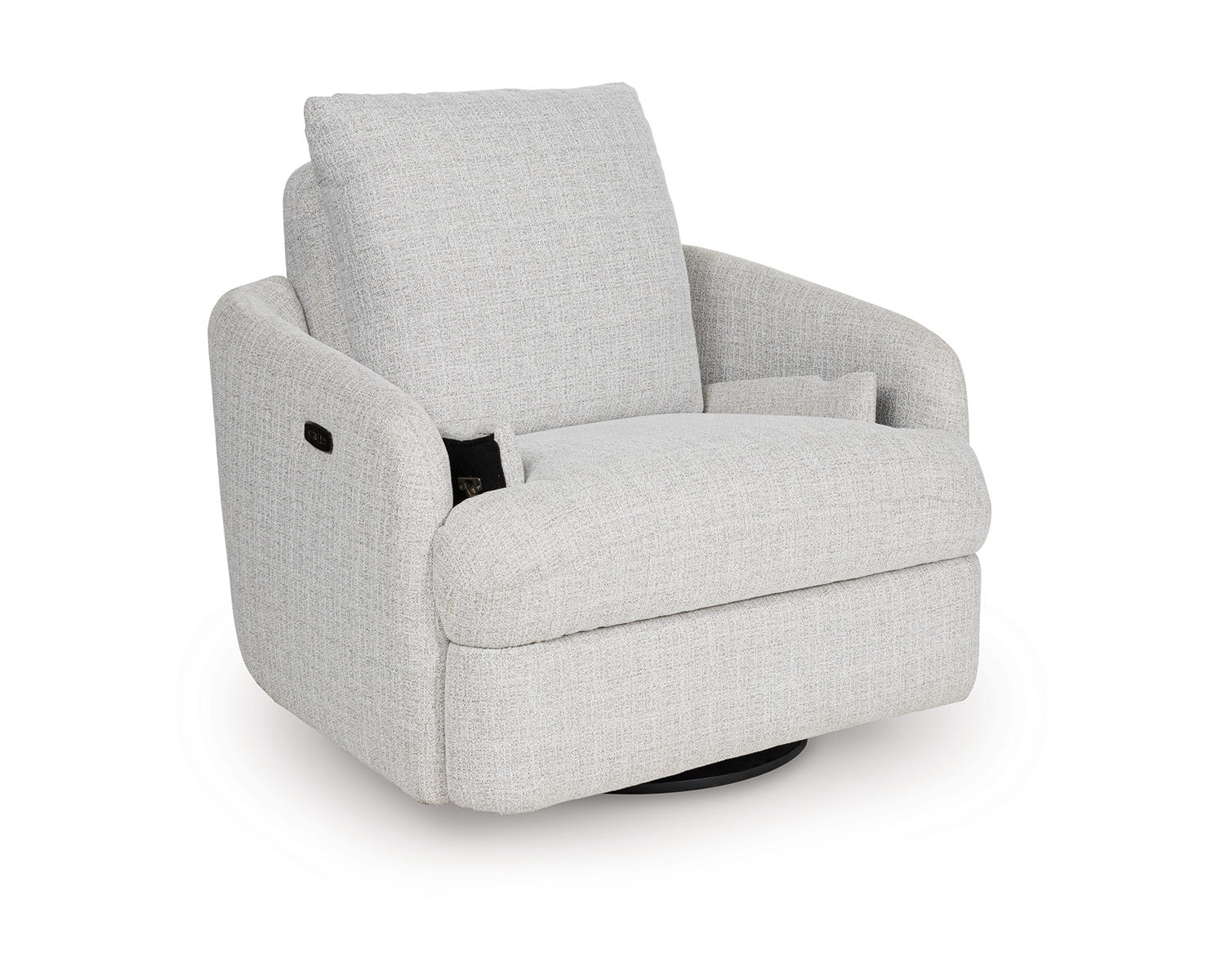 Alainmont Next-Gen Nuvella Swivel Power Recliner