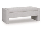 Akselman Storage Bench