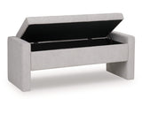 Akselman Storage Bench