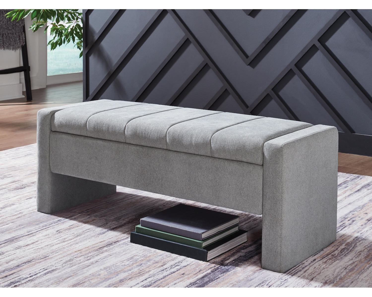 Akselman Storage Bench