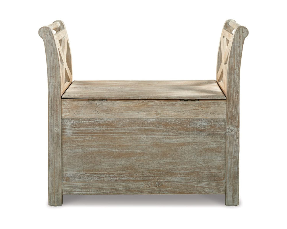 Fossil Ridge Accent Bench