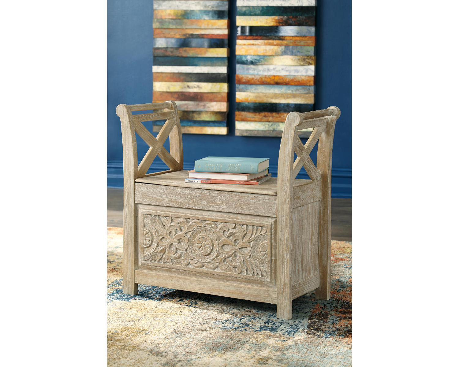 Fossil Ridge Accent Bench
