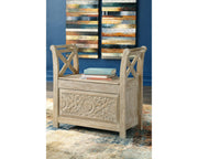 Fossil Ridge Accent Bench