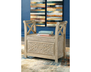 Fossil Ridge Accent Bench